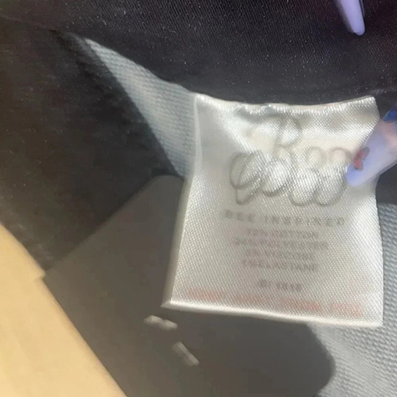 MENS B33 INSPIRED ALVARO RELAXED FIT PREMIUM DENIM  NO.33
DARK WASH 28x32 - Picture 5 of 15